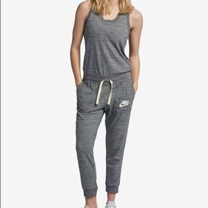 Nike women’s sportswear gym vintage jumpsuite